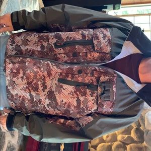 Men’s Simms Gore Tex fly fishing jacket